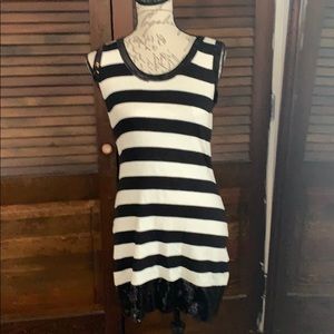 VEGC Glimmer dress by J.J. Basics size L
